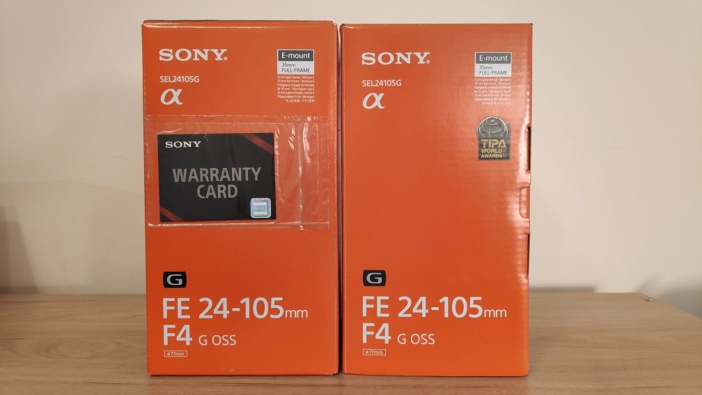 Объектив Sony FE 24-105 f4 G OSS
