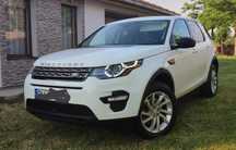 Land Rover Discovery Sport 2016