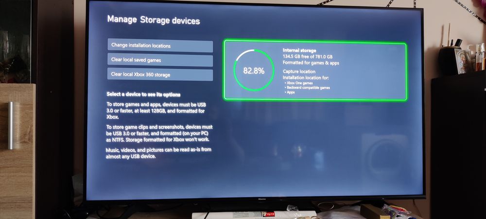 Xbox one slim 1 t