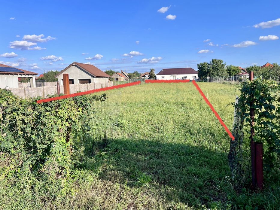 Teren intravilan 1000mp