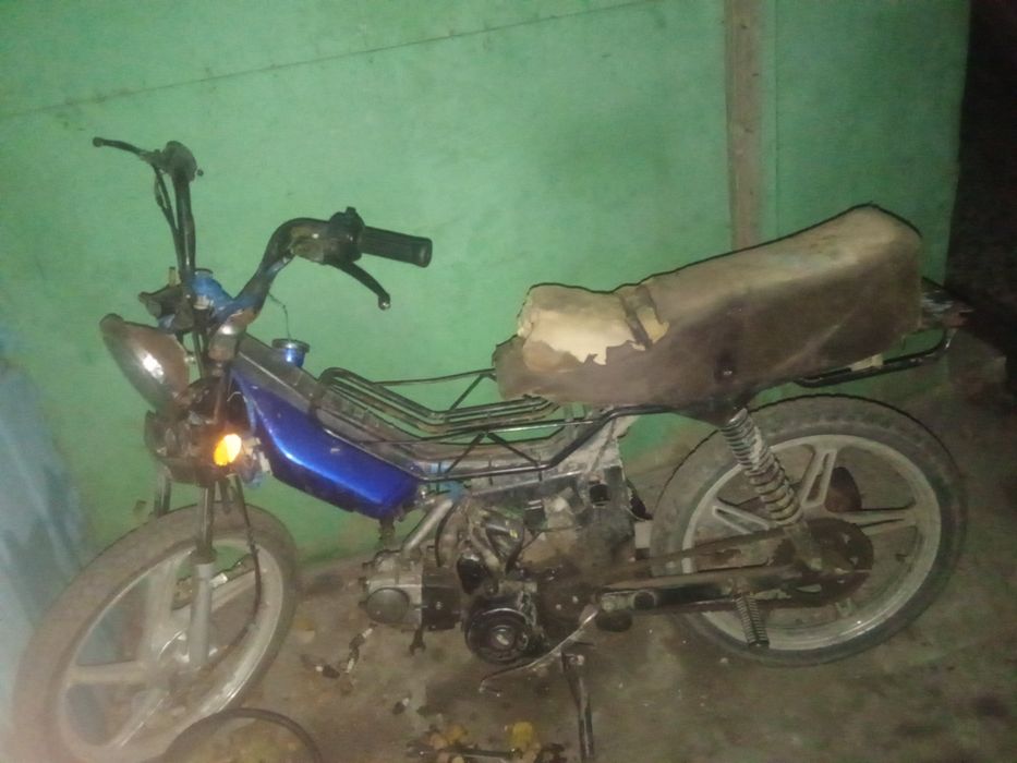 Породам мотоцик в приличном состоянии,или обменяю