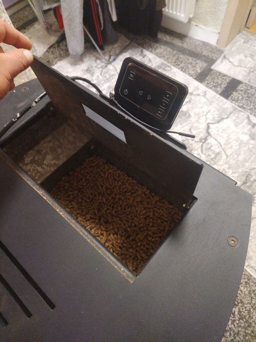 Камина на Пелети с водна риза