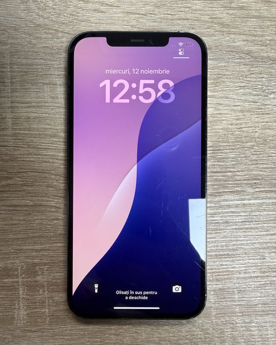 Iphone 12 Promax 128gb 87% spate spart/camera defecta