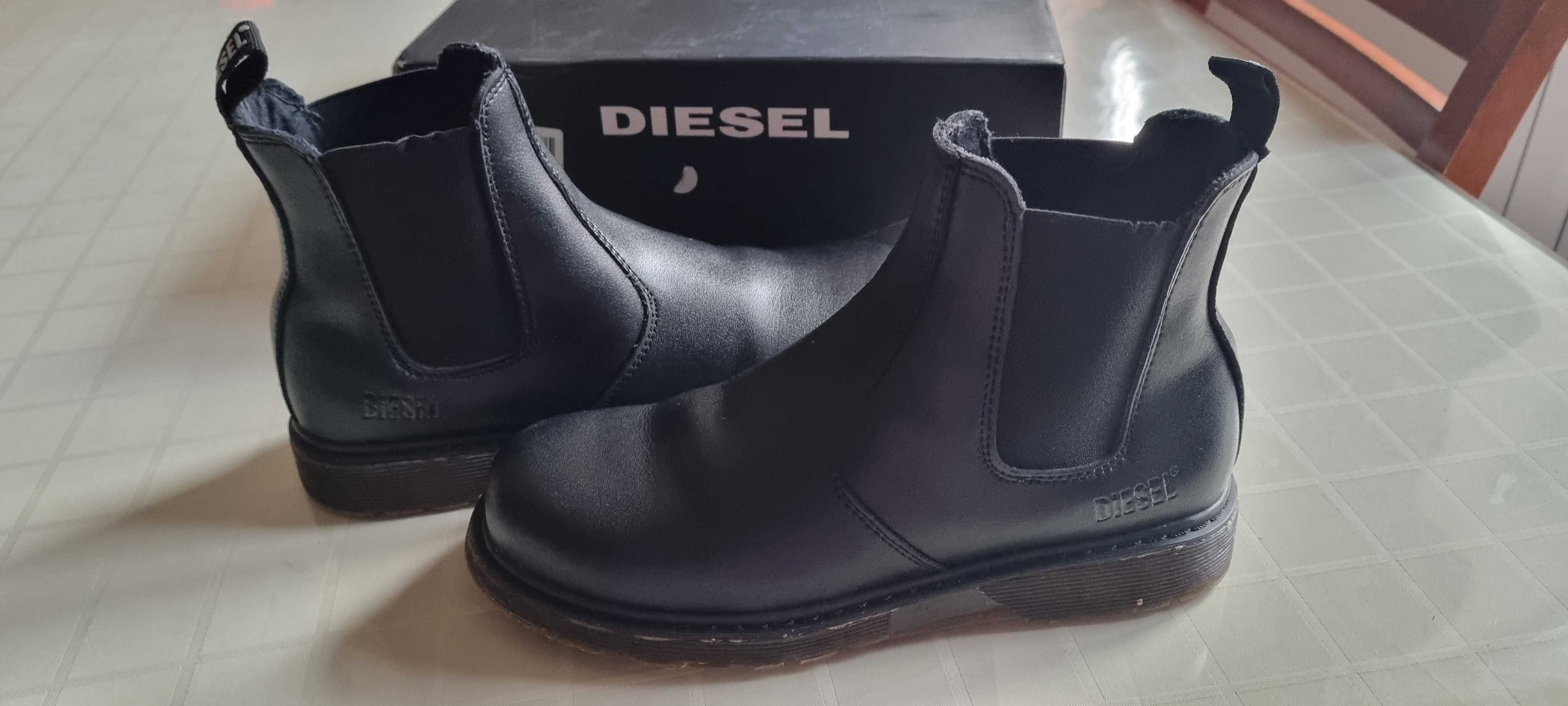 Детски боти Diesel оригинални  естествена кожа