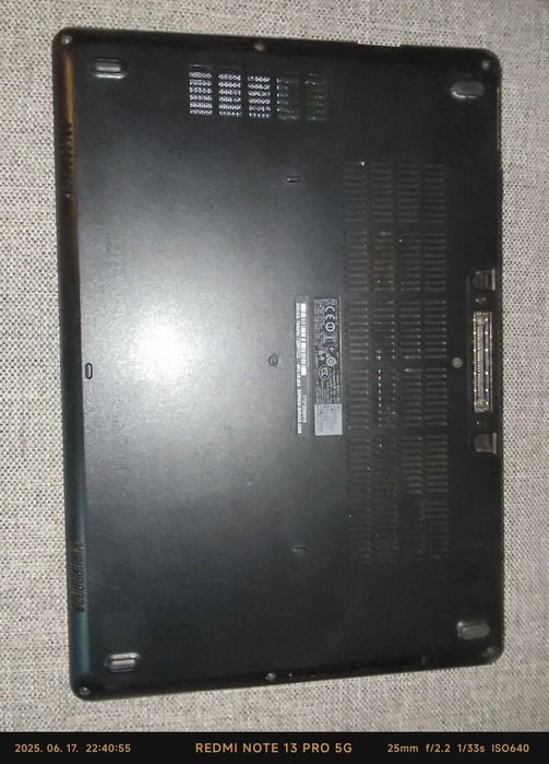 Laptop Dell E5470, I5, gen6, 8Gb Ram, ssd120, bat. ok, Garantie!