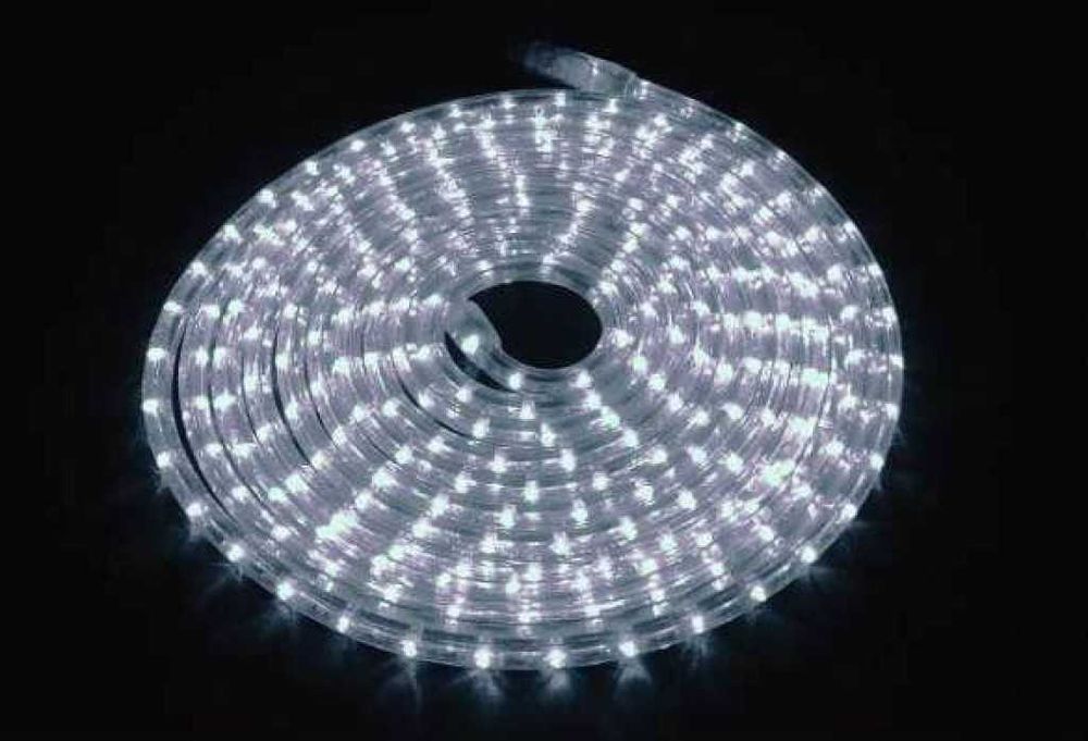 Светещ LED маркуч 10 метра за коледна украса