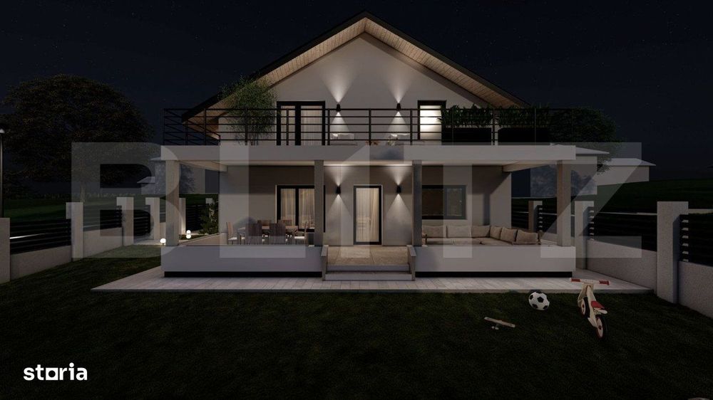 Casa individuala, 164 mp utili, zona Mitoc