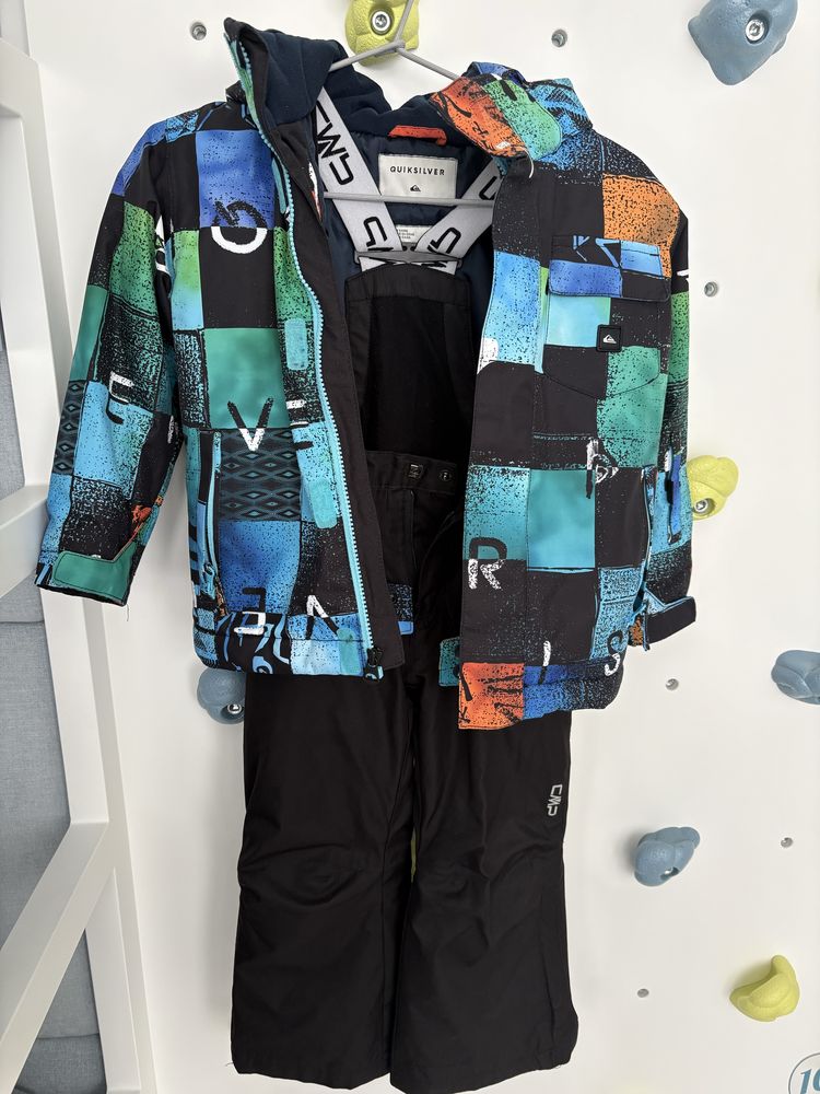 Детски Ски екип Quiksilver&CMP