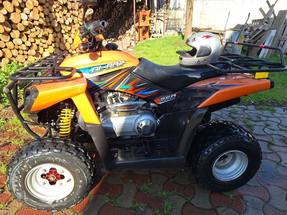 ATV Dinli 350 Vând nu schimb!