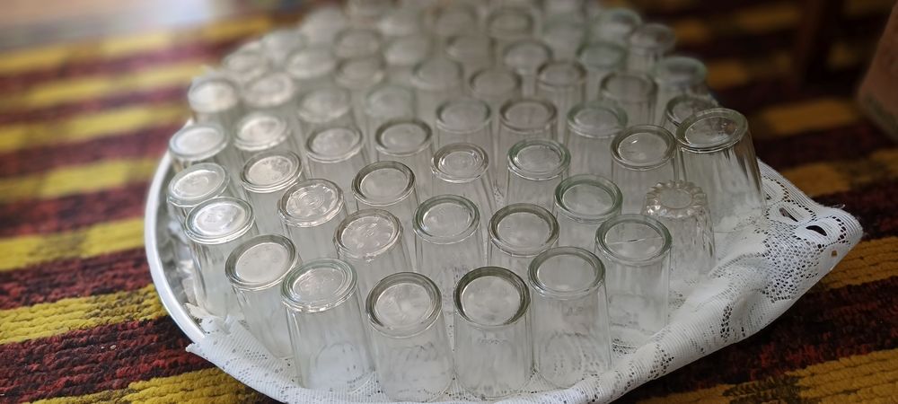 Стаканчики гранёные