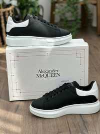 Adidasi Alexander MCQUEEN black/white produs NOU premium