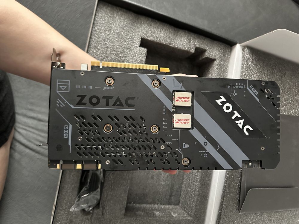 Zotac Extrem edition gtx1080ti