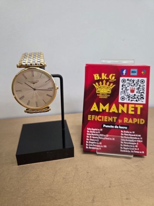 Longines La Grande Classique Amanet BKG