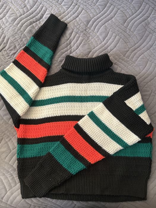 Водолазка в полоску, размер стандартный