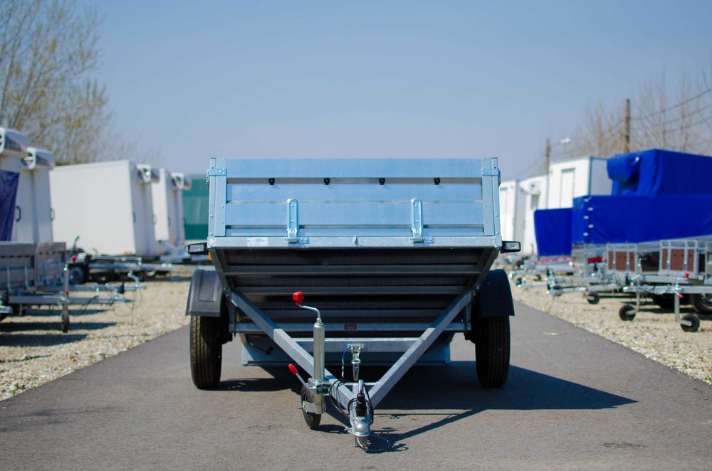Remorca auto 750 kg cu 1 axa, Remorca Repo basculabila, ATV, UTV