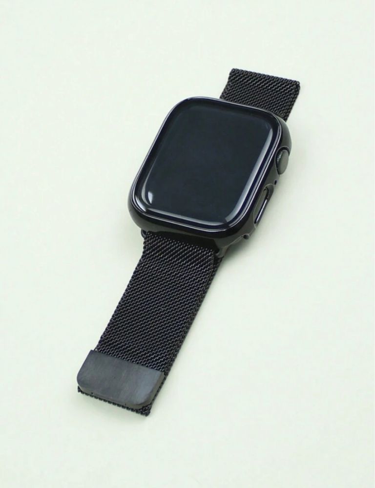 Висококачествен 360 протектор и метална кайшка за apple watch