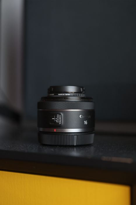 Canon RF 16mm + CPL K&F Nano-K series