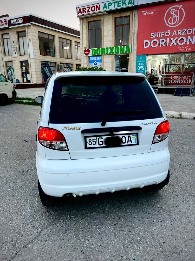 Matiz YANGI METAN Konditsionerlik 182 probeg