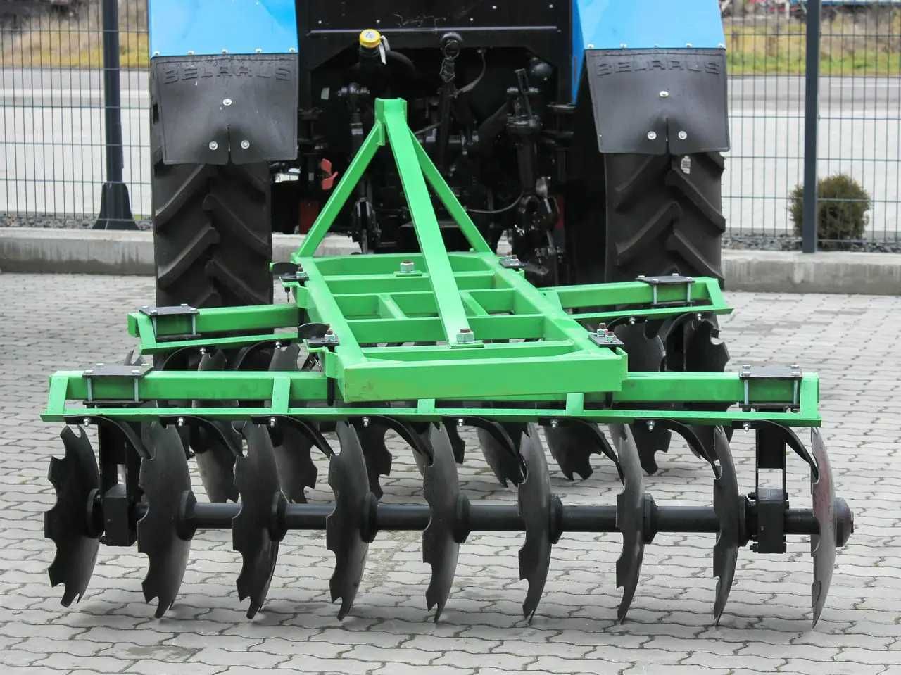 Disc agricol 200 cm, 18 discuri, diametru 500 mm, Polmark