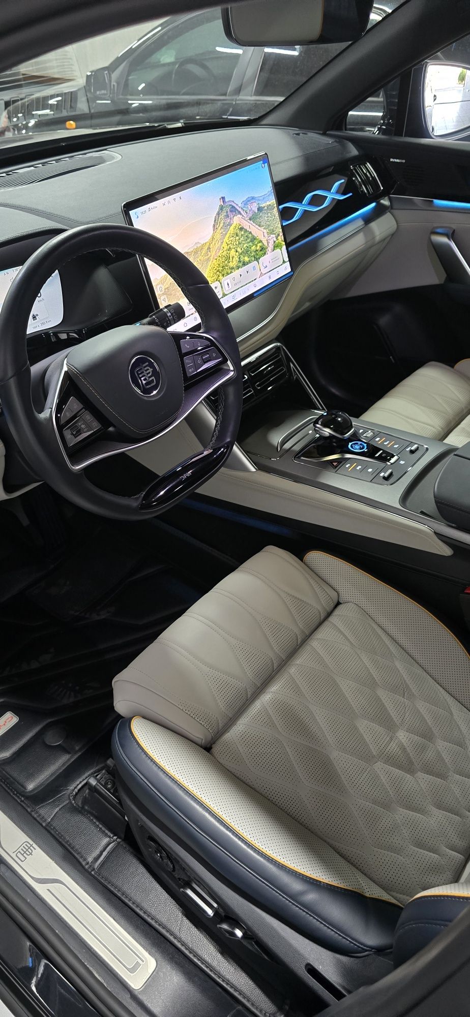 BYD tang 2та маторли фули
