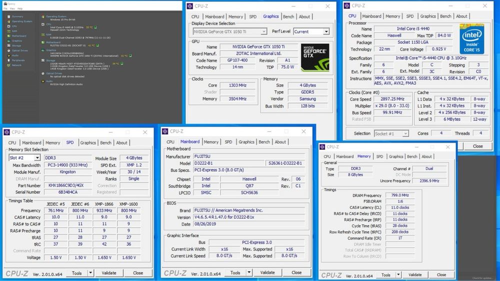 PC Gaming i5 + SSD + 1050 Ti + carcasă NZXT – GATA DE FOLOSIT