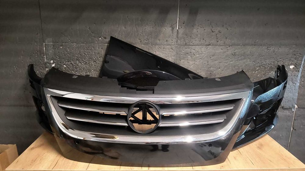 Bara, Aripa, Grila radiator VW Passat CC 2008-2012 Negru LC9X