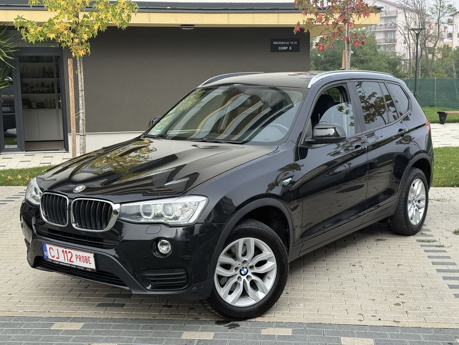 bmw x3 2014 190 cp x drive