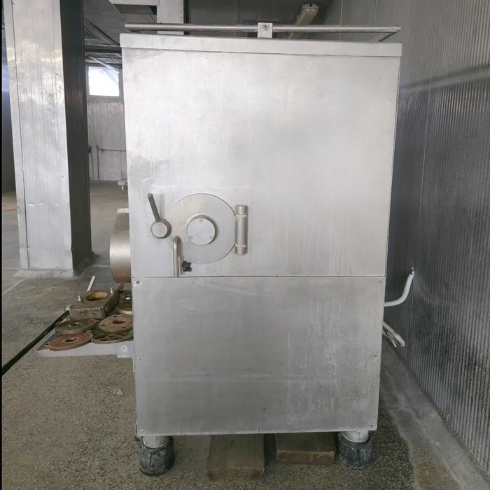 Индустриална месомелачка SIA PIC160  30kW, неръждаема стомана, Испания