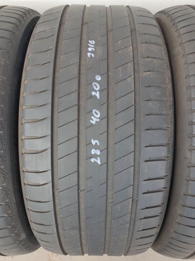 Летни гуми 4 броя MICHELIN Latitude Спорт Пакет 285 40 R20 255 45 R20