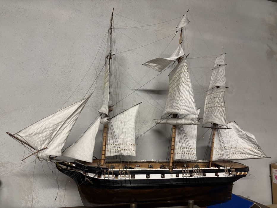 Макет на кораб - военна фрегата Менелай 1810 г.