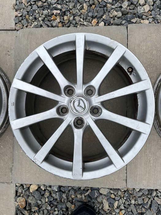 Jante 17’ Mazda Mx-5 NC aluminiu