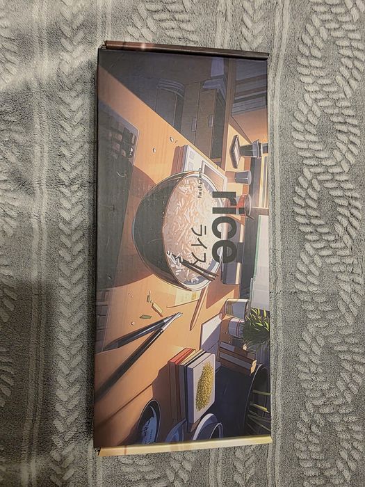 Tastatura Mecanica QwertyKey Rice V3-White Edition