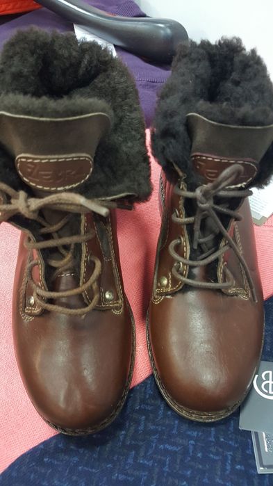 Детски боти Естественна кожа.