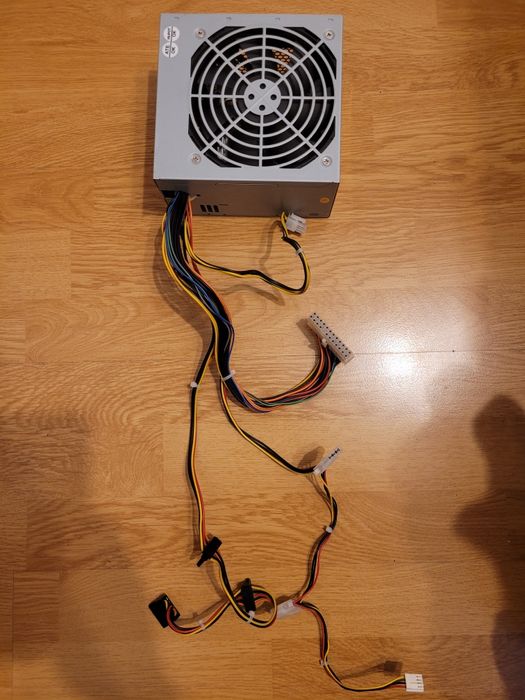 Sursa ATX PSU FSP 350W,Model FSP350-60HHN(80),Noise Killer,Active PFC