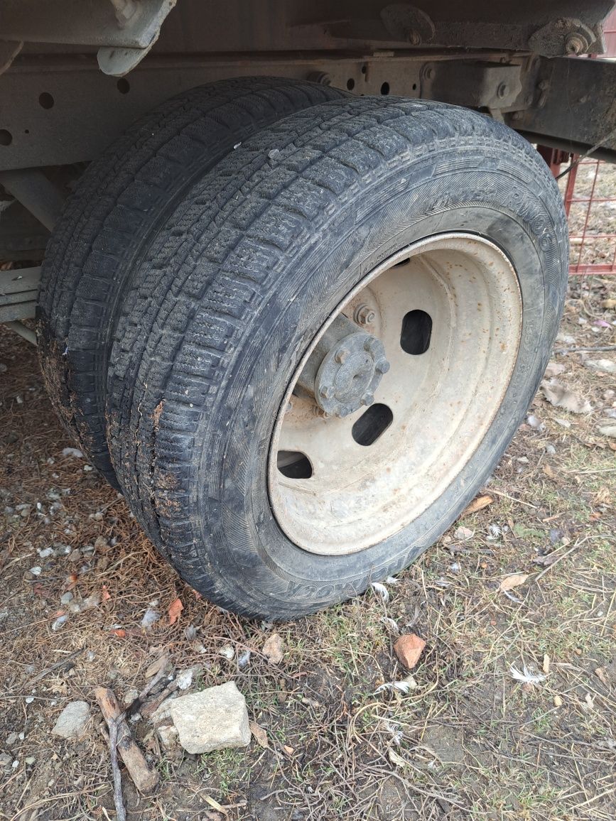 Vand roți ford transit punte dubla pt greutate 185 75 16 c