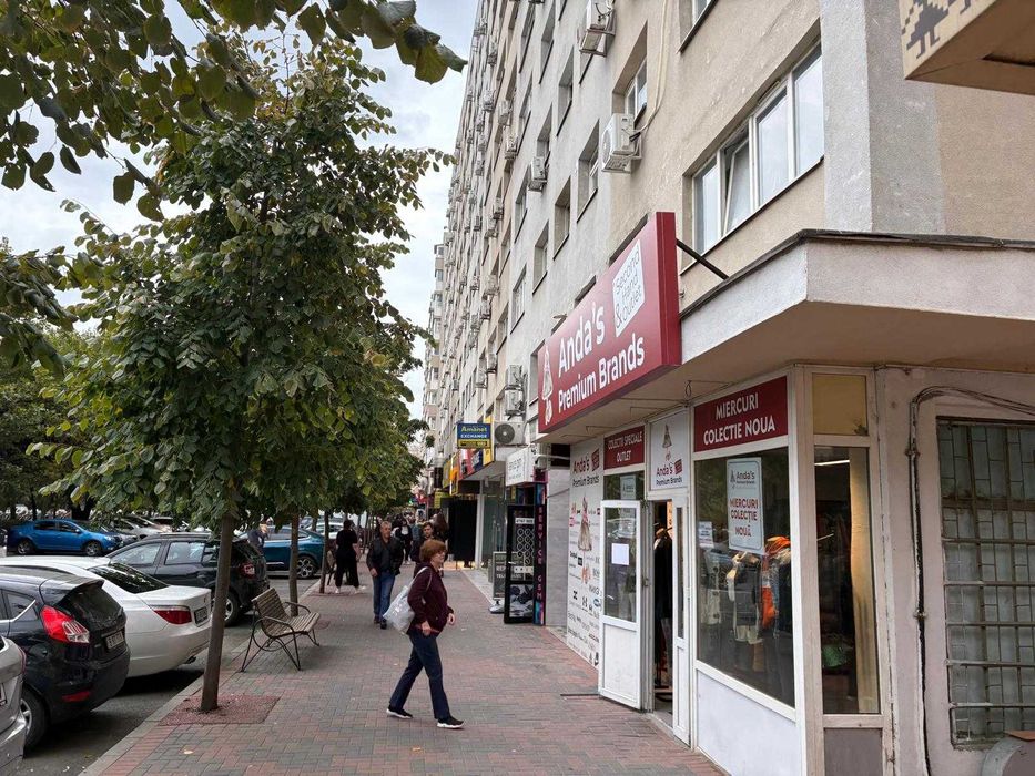 Inchiriere spatiu – 120 mp, trafic pietonal intens - Mihai Bravu