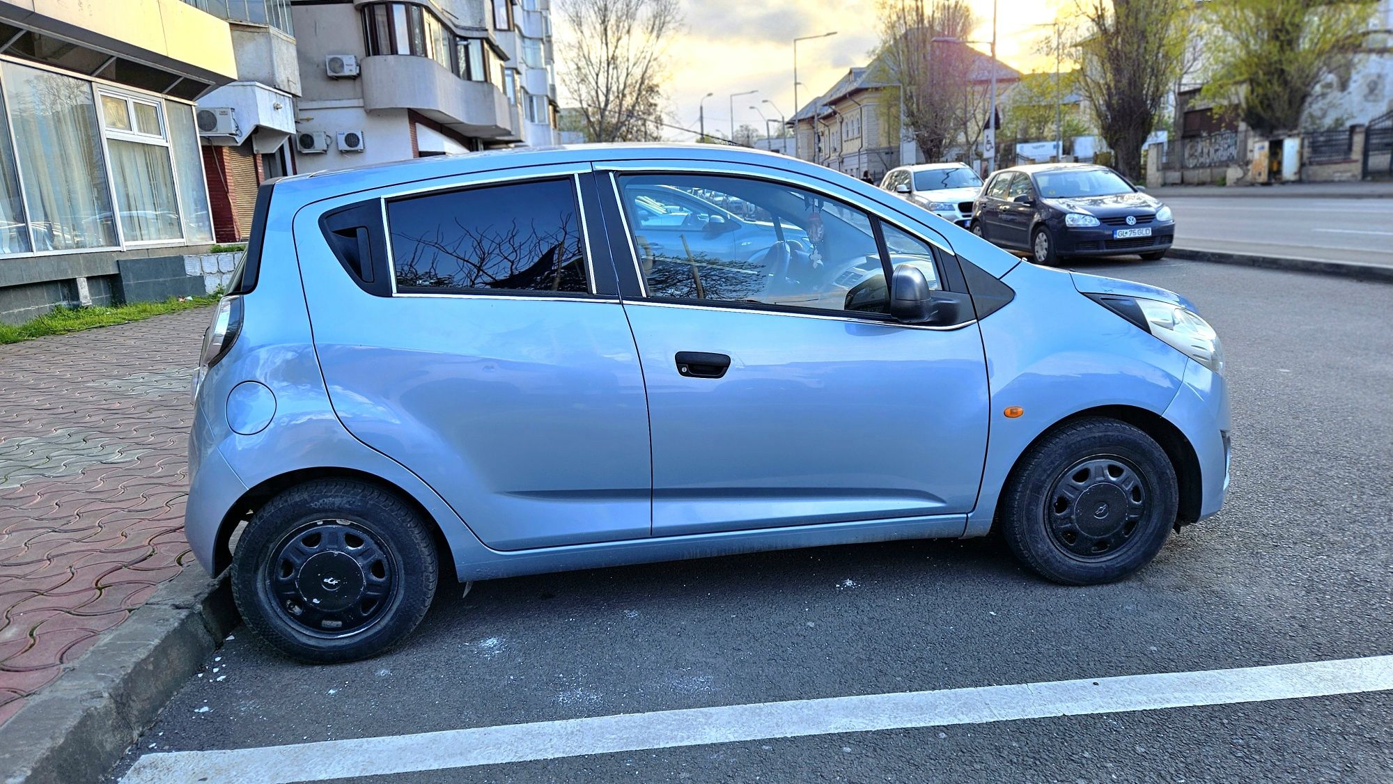 Chevrolet spark euro5