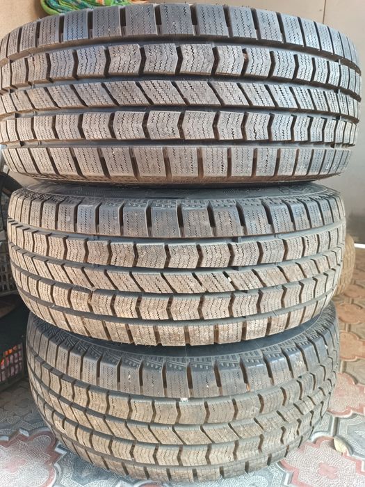 Колеса в сборе на Ленд крузер