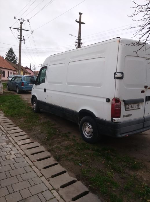Renault master 2.5dci