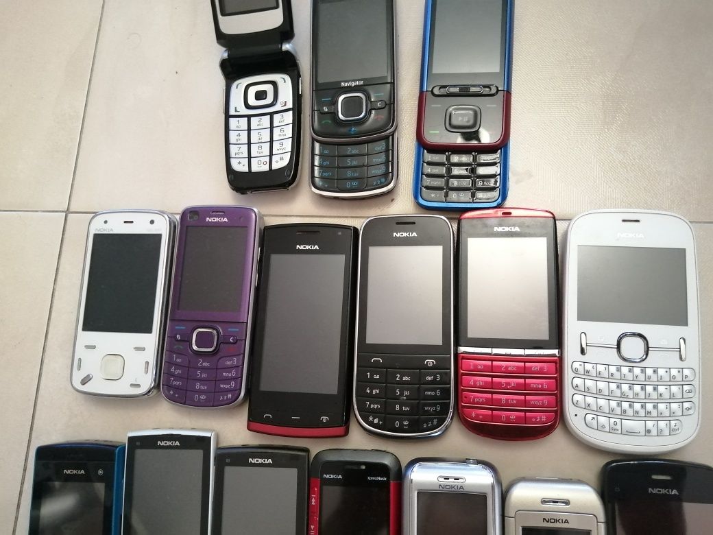 Nokia 6103,6210nav.,5610,N86,6220,500,300,202,C5,X3,6234,5310,5250,