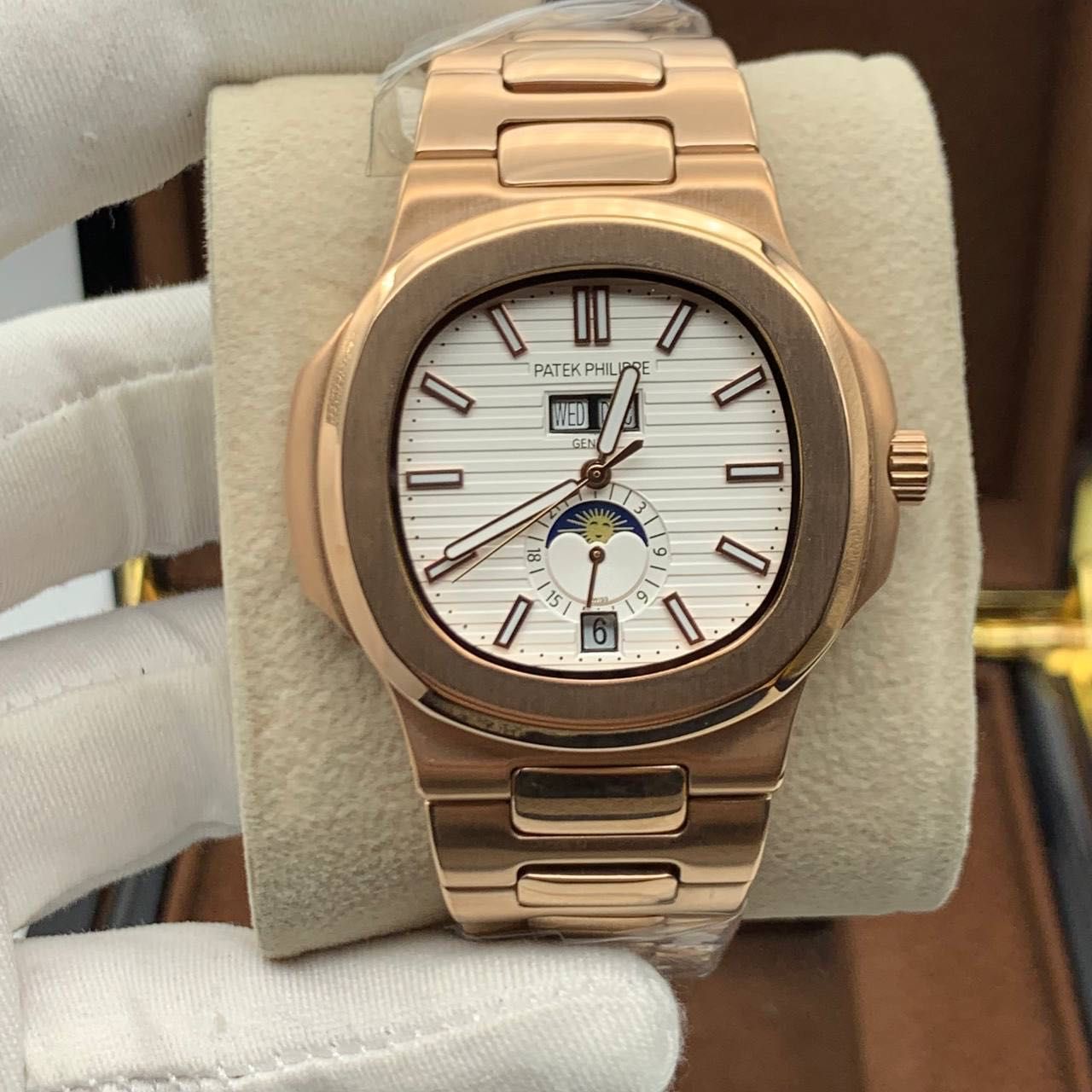 Patek Nautilus Gold Colectie Automatic