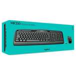 Продам беспроводной Logitech MK330 клавиатура и мышь новый.