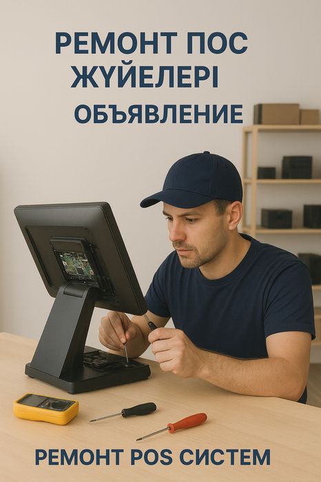 Ремонт POS системы, моноблоков, кассы, терминала