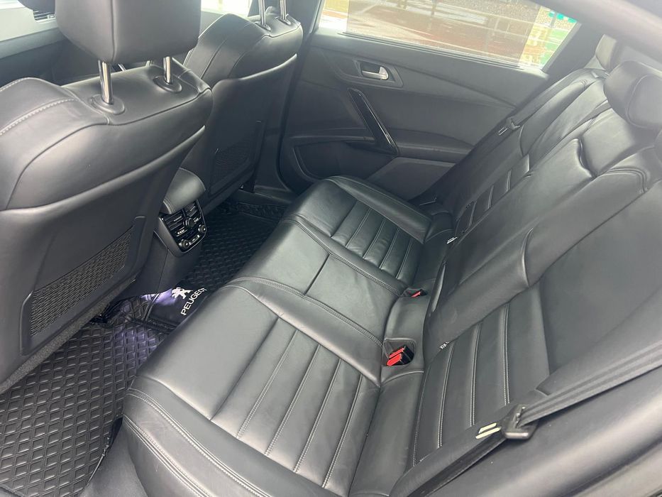 Peugeot 508 GT, 204 CP, automata