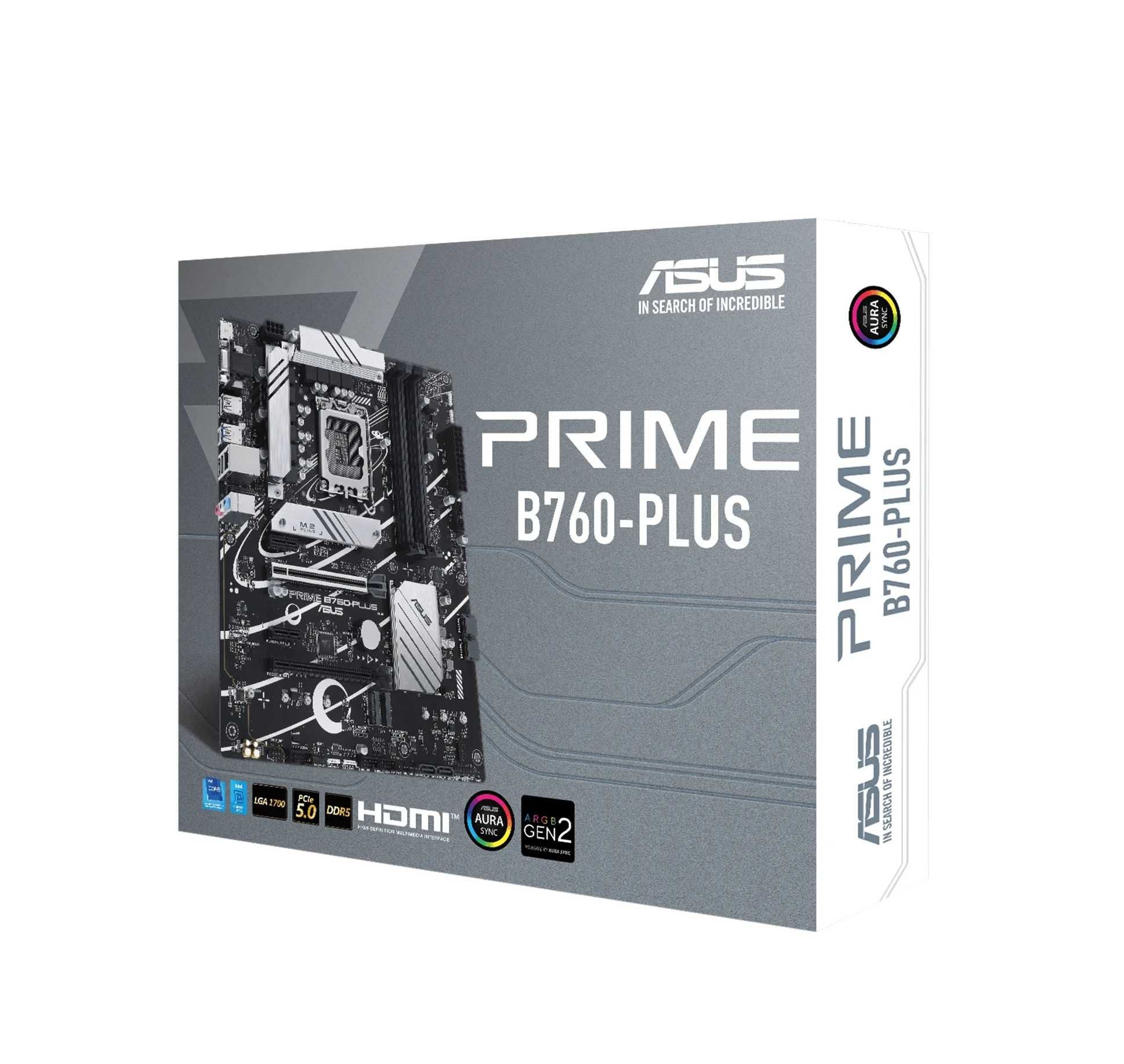 ! Материнская плата MB ASUS PRIME B760-PLUS D4  | Цена с НДС