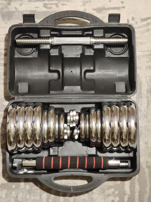 Набор гантелей 30 кг