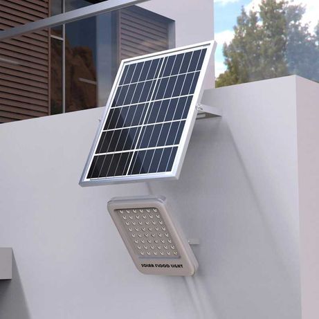 Lampa Solara Proiector putere mare autonomie 10 ore senzor telecomanda