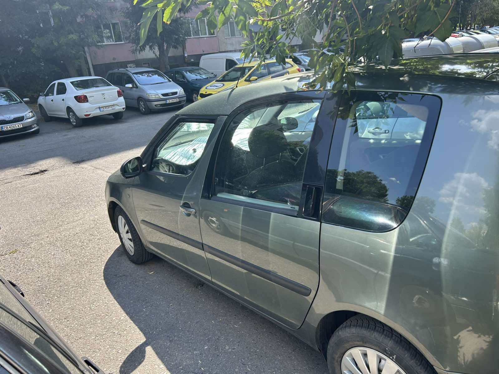 Продава Skoda Roomster