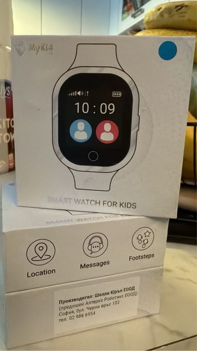 Два часовника Myki 4 Lite