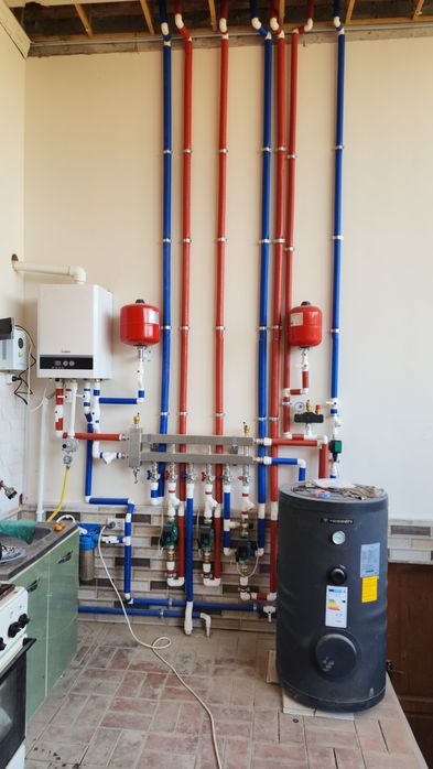 Отопления  тёплый пол сантехника